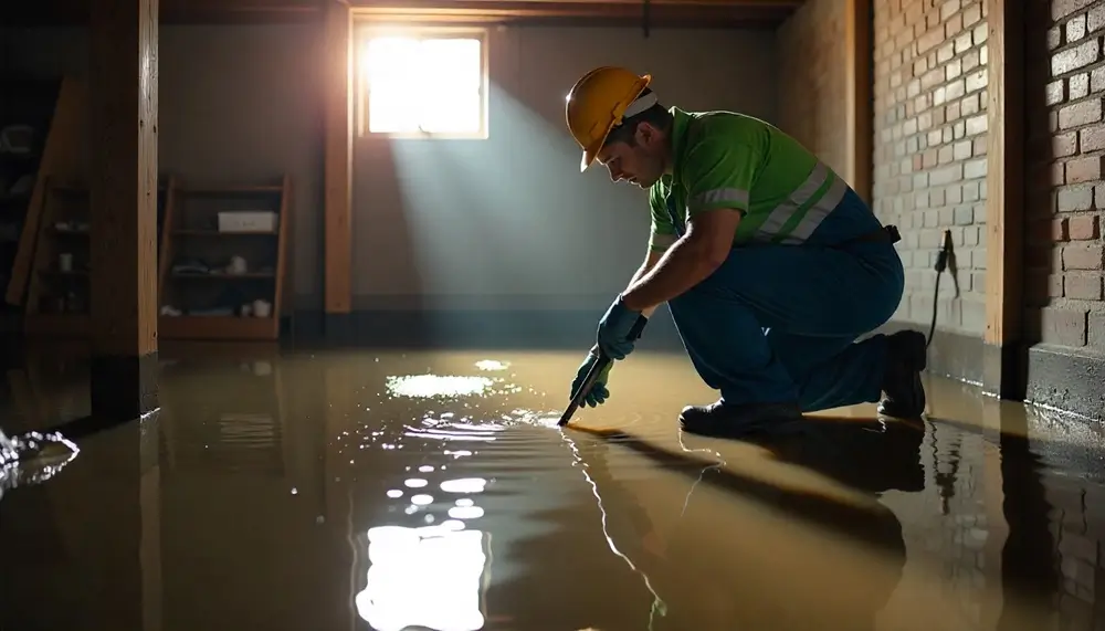 Professional water damage restoration services in West Hyannisport, MA